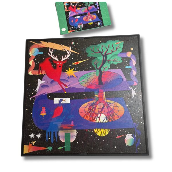 MAGICKÁ ČERVIA DIERA puzzle