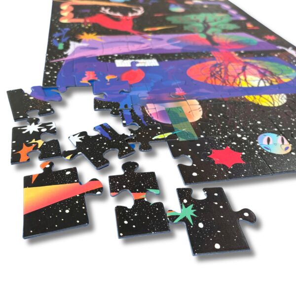 MAGICKÁ ČERVIA DIERA puzzle - Image 4